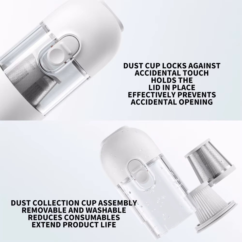 Original  MIJIA Portable Handheld Vacuum Cleaner for Home Car Mini Wireless