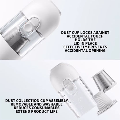 Original  MIJIA Portable Handheld Vacuum Cleaner for Home Car Mini Wireless