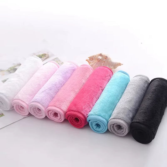 Makeup Remover Pads Reusable Cotton Pads Makeup Eraser Microfiber Facial Towel Face Cleaner 