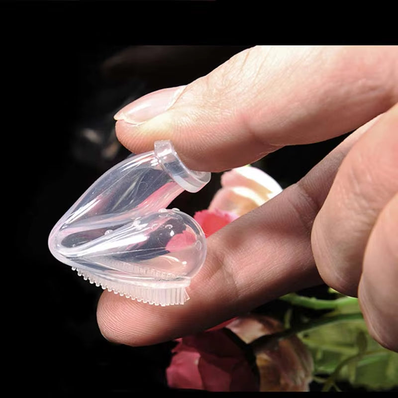 Teddy Dog Cat Dental Care Kit, Soft Pet Teeth Cleaning