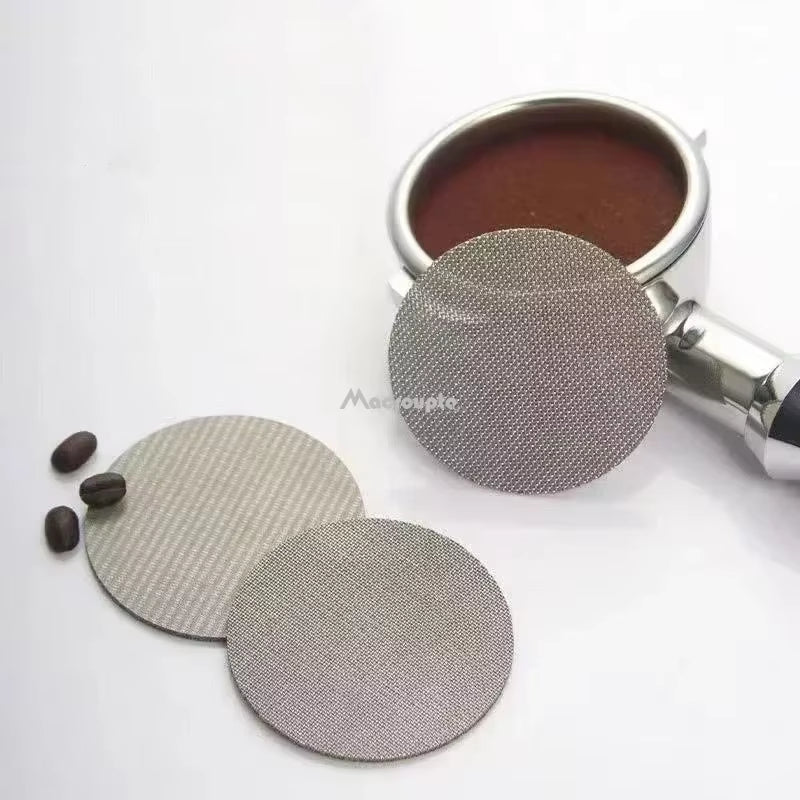 Reusable Coffee Filter Screen Heat Resistant Mesh Portafilter