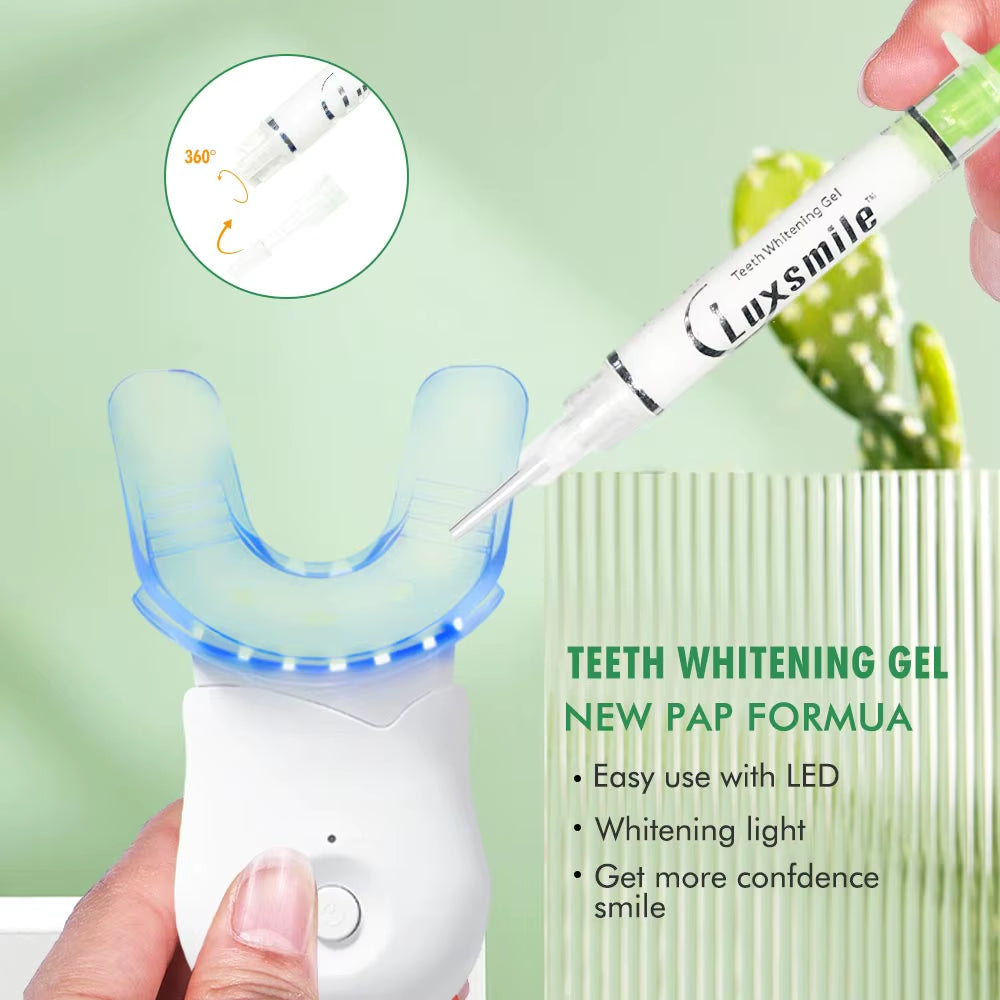 Tooth Whitening Gel PAP Dental Whitening Gel Oral Care Teeth Kit Cleaner