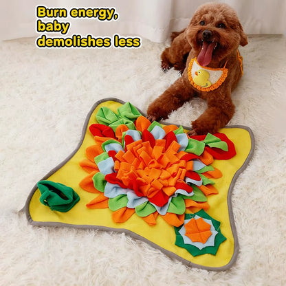 Snuffle Mat for Dogs -Interactive Dog Toys to Keep Them Busy Puppy Puzzle