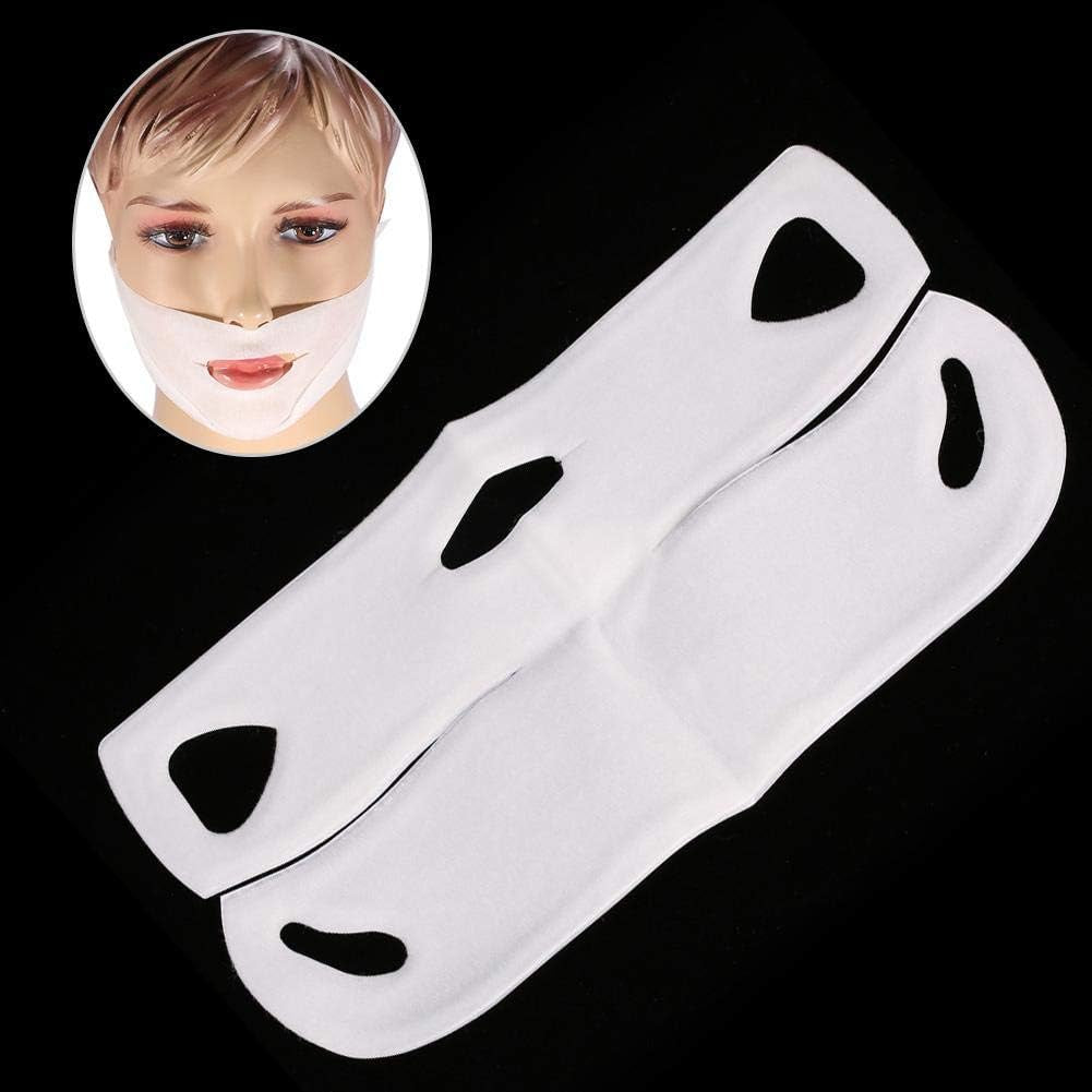 V Line Mask, Face Mask, 10 Pack Sheet Mask for Building V-Shape Chin Mask