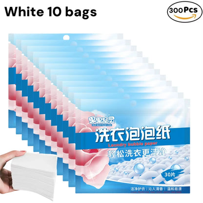 60 Pcs Laundry Tablets Concentrated Washing Powder Laundry Soap