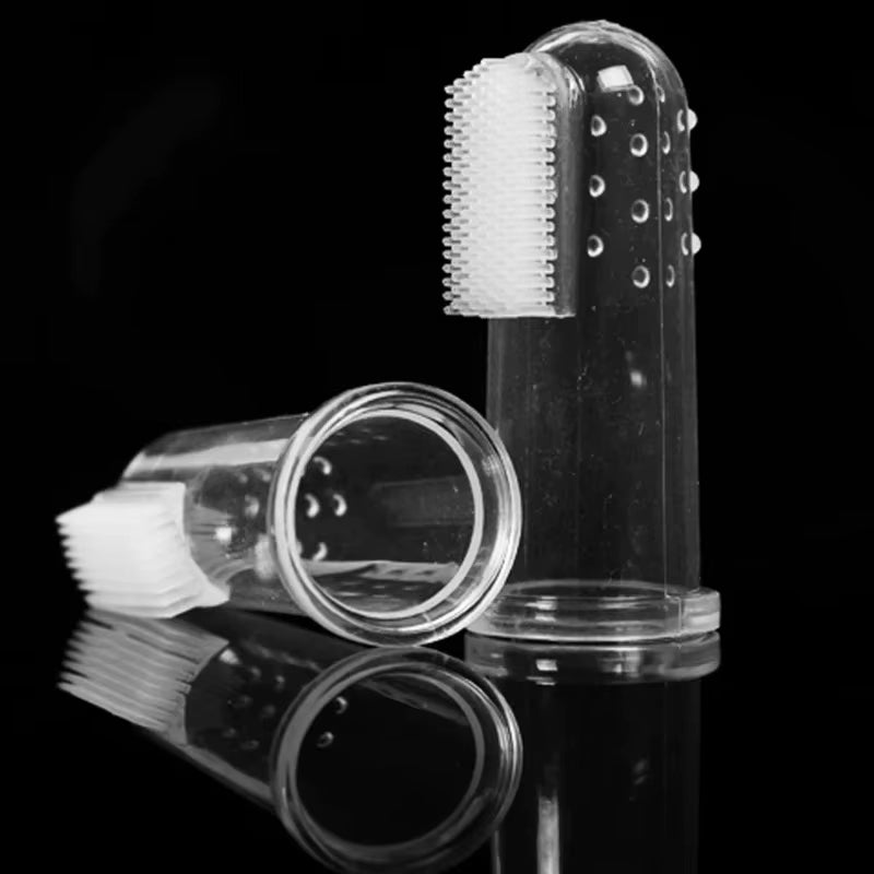 Teddy Dog Cat Dental Care Kit, Soft Pet Teeth Cleaning