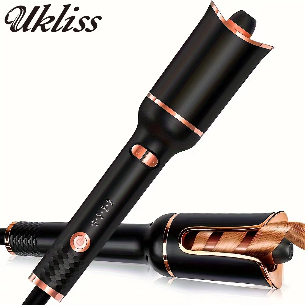 Auto Hair Curler — Perfect Salon Curls in Seconds, Zero Effort, Zero Burns