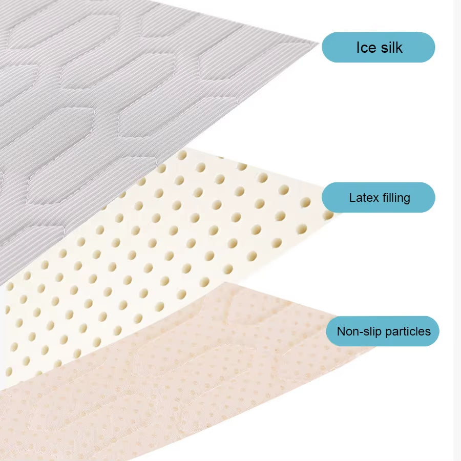 2025 UPGRADED Ice-Cool MODEL Summer Pet Cooling Mat Pad