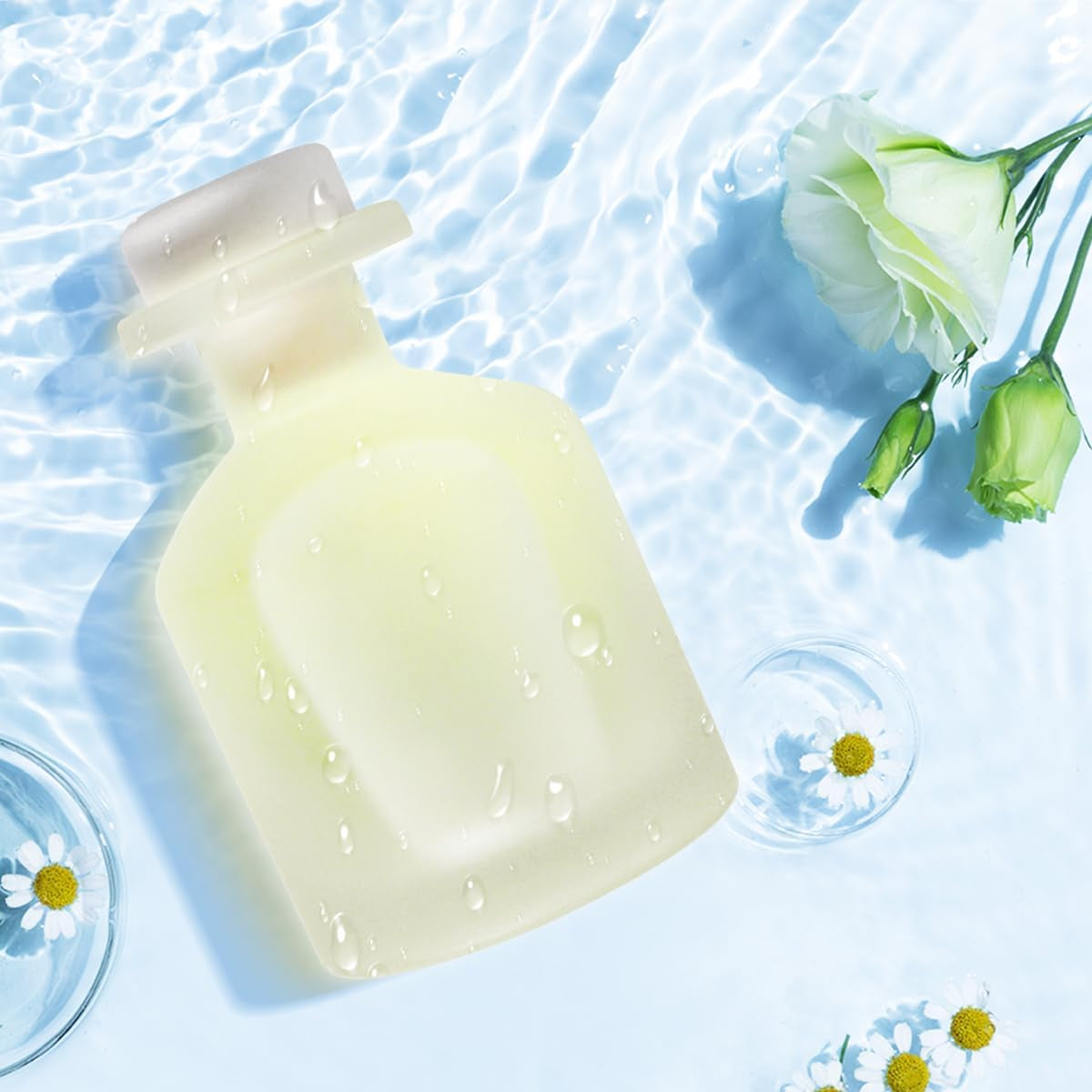 YISOWUH Reed Diffuser - Blackberry Pineapple & Jasmine Green Tea 3.38Oz (100Ml)