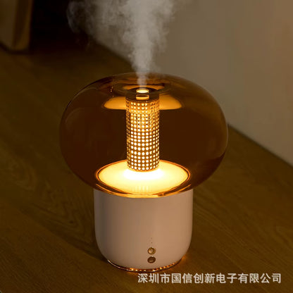 Aroma Humidifier Diffuser Nightlight | Essential Oil | USB | Mist