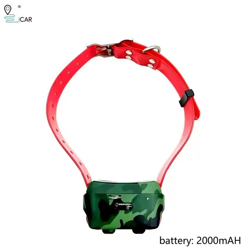 Lk122Pro 4G GPS Tracker Collars for Hunting Dog Cow Sheep 4000Mah IP68