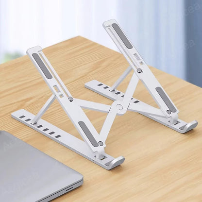 Foldable Laptop Stand 7 Levels ABS Portable Tablet Computer Bracket Universal Pad PC Holder