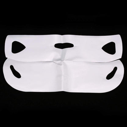 V Line Mask, Face Mask, 10 Pack Sheet Mask for Building V-Shape Chin Mask