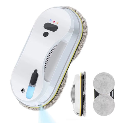 Smart Electric Window Cleaning Robot with Remote Control for Automatic Glass Cleaning