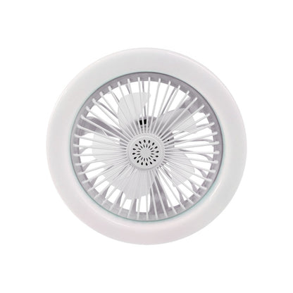 Ceiling Light with Fan and Remote, Timing, 3 Color Dimmable LED, 3 Speeds New