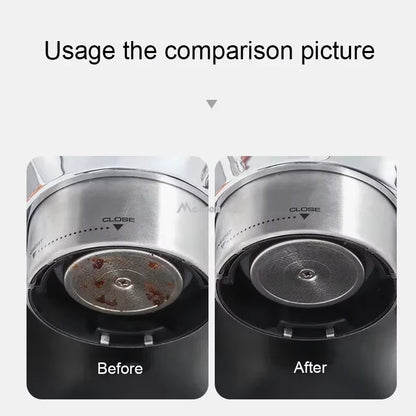 Reusable Coffee Filter Screen Heat Resistant Mesh Portafilter