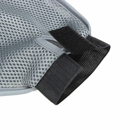 Breathable Heavy Duty Pet Grooming Glove Hair Removal
