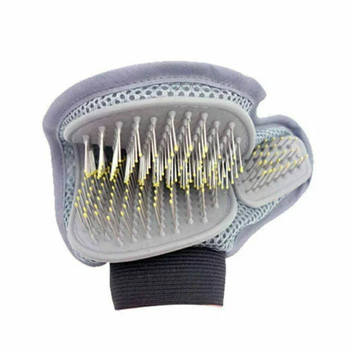 Breathable Heavy Duty Pet Grooming Glove Hair Removal