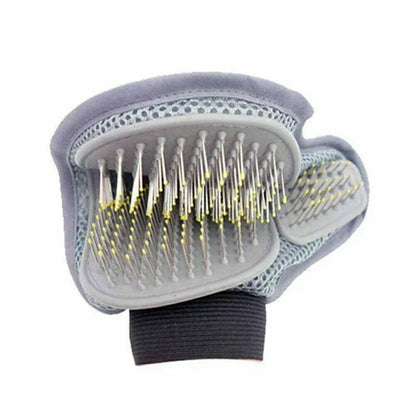 Breathable Heavy Duty Pet Grooming Glove Hair Removal