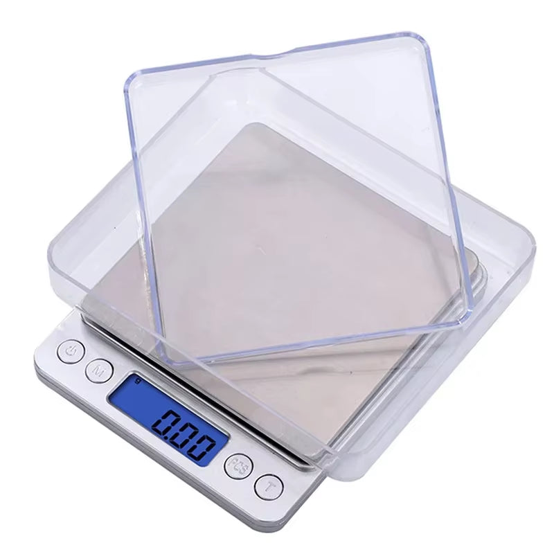 stainless Steel  Electronic Balance Weight Gold Gram 0.1/3000G - EditWell